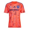 Maglia ufficiale Universidad de Chile Trasferta 2025-26 per Uomo